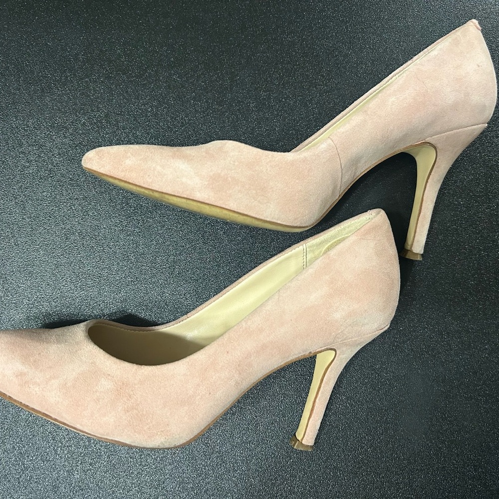 Elegant Light Pink Women's Heels